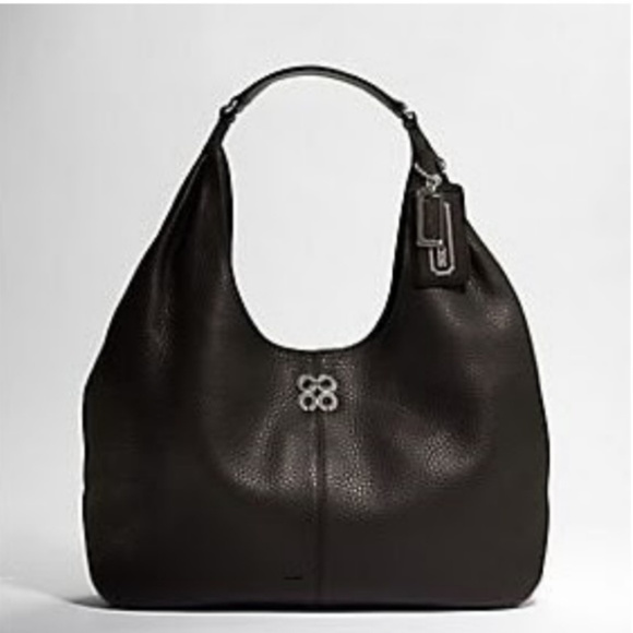 Coach Handbags - Coach Julia Leather Shoulder Bag